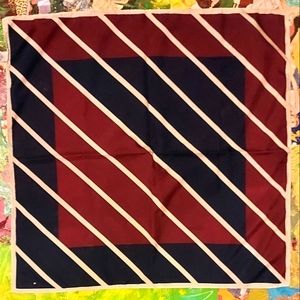 Vintage 80's geometric Vera Neumann scarf